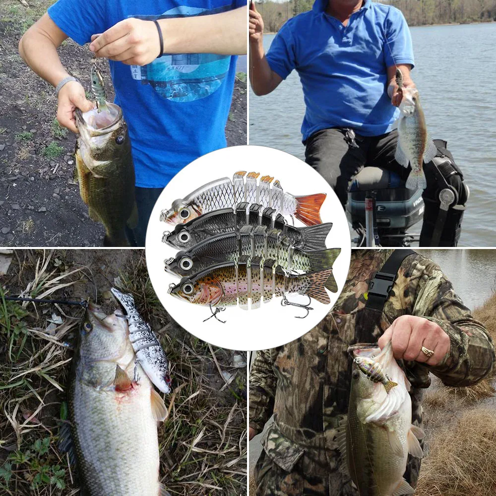 Lixada 10 см 21 г Isca искусственная Рыболовная Приманка Crankbait жесткая рыболовная
