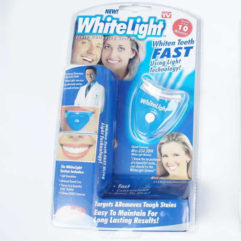 Home Teeth Whitening Brighten Kit White Light Smile Dental Oral Gel | Красота и здоровье