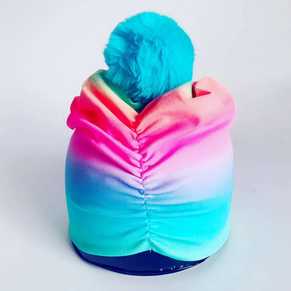 1 предмет хлопковая шапка для новорожденных зимняя малышей детская маленьких