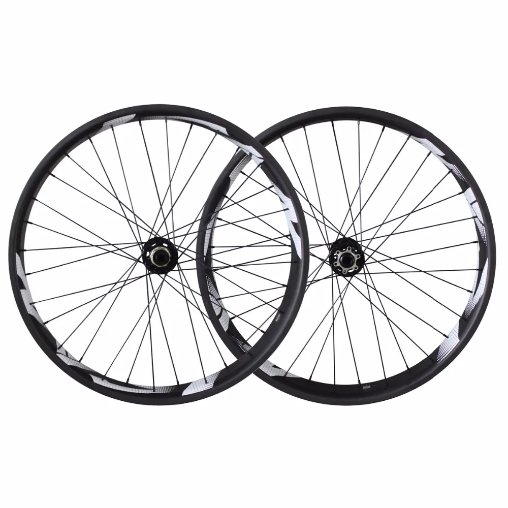 ICAN China XX1 комплект колес для углеродного велосипеда 26ER из волокна FW90|carbon fiber wheels