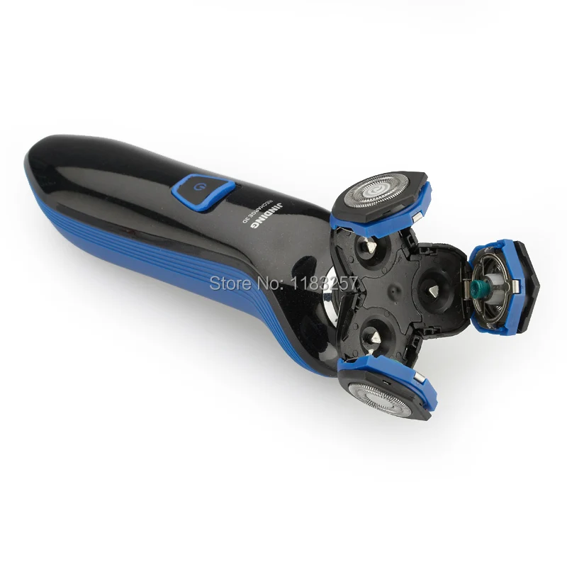 Free shipping 3 cutter body wash electric razor Beard knife The razorJinding RQ1160 | Красота и здоровье