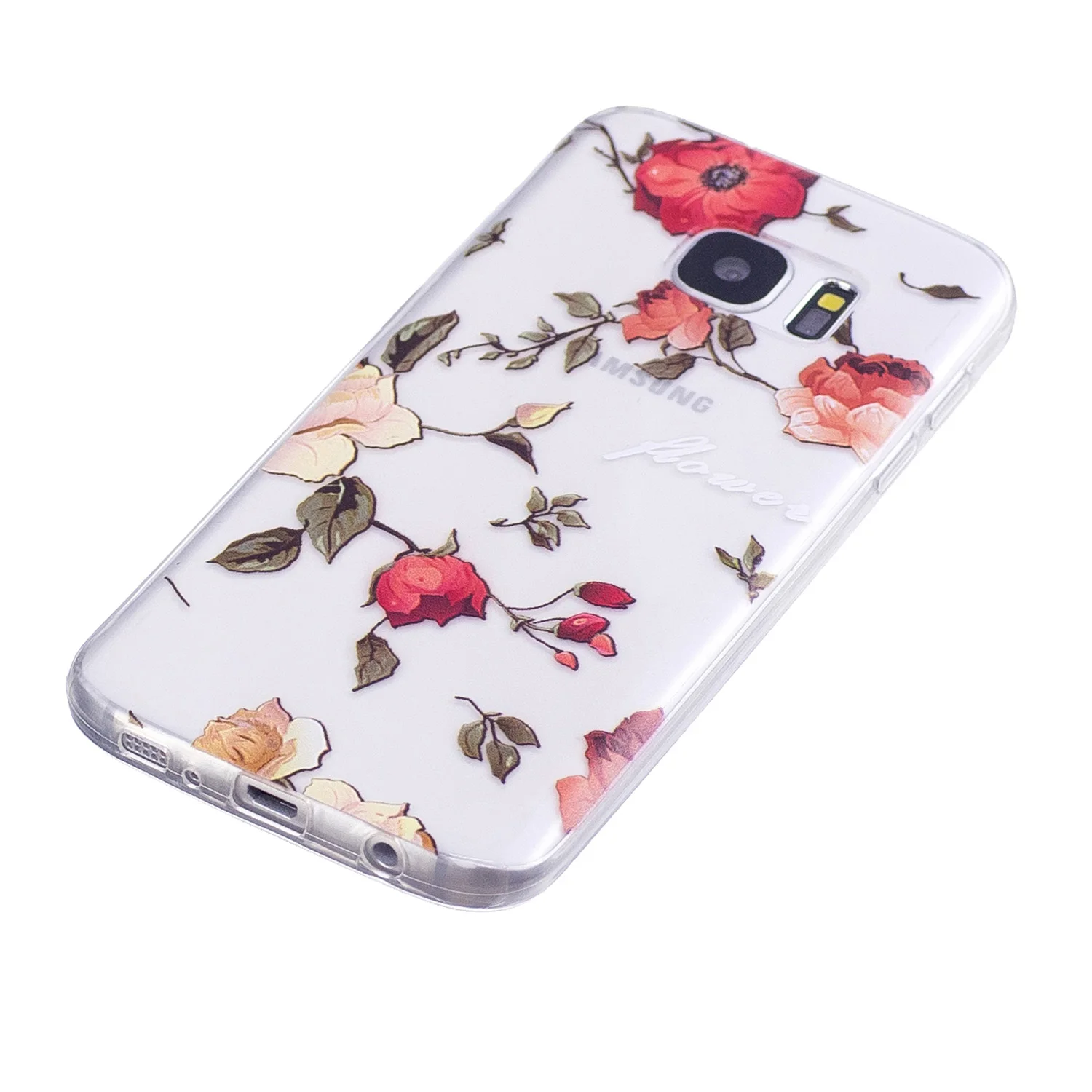 Printed funny phone capas shell on for Samsung Galaxy S7 G930 back cases S 7 Duos Tpu silicone case covers Fundas |