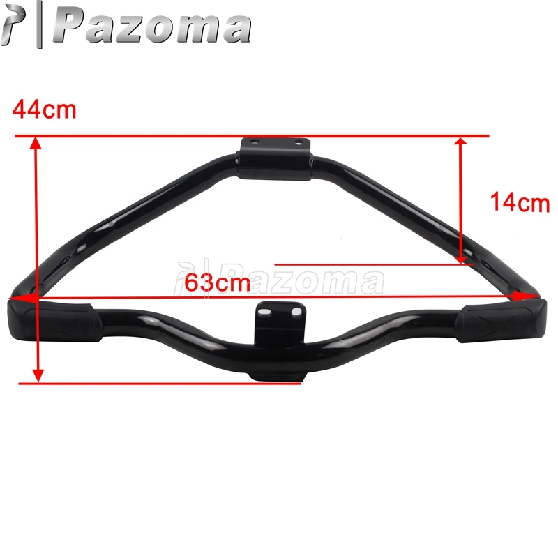 Черная аварийная полоса мотоцикла передняя защита двигателя для Harley Sportster 1200 883 XL