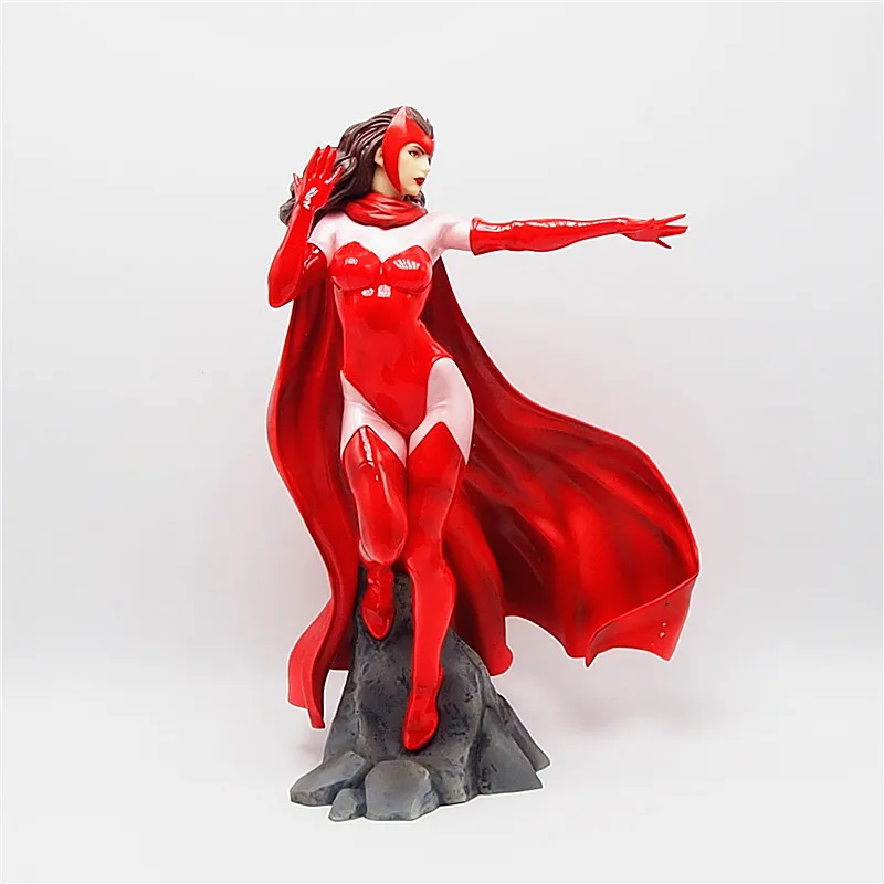 Marvel UNIVERSE X Men Artfx Kotobukiya Scarlet Witch свободная фигурка игрушка игрушки Фигурки