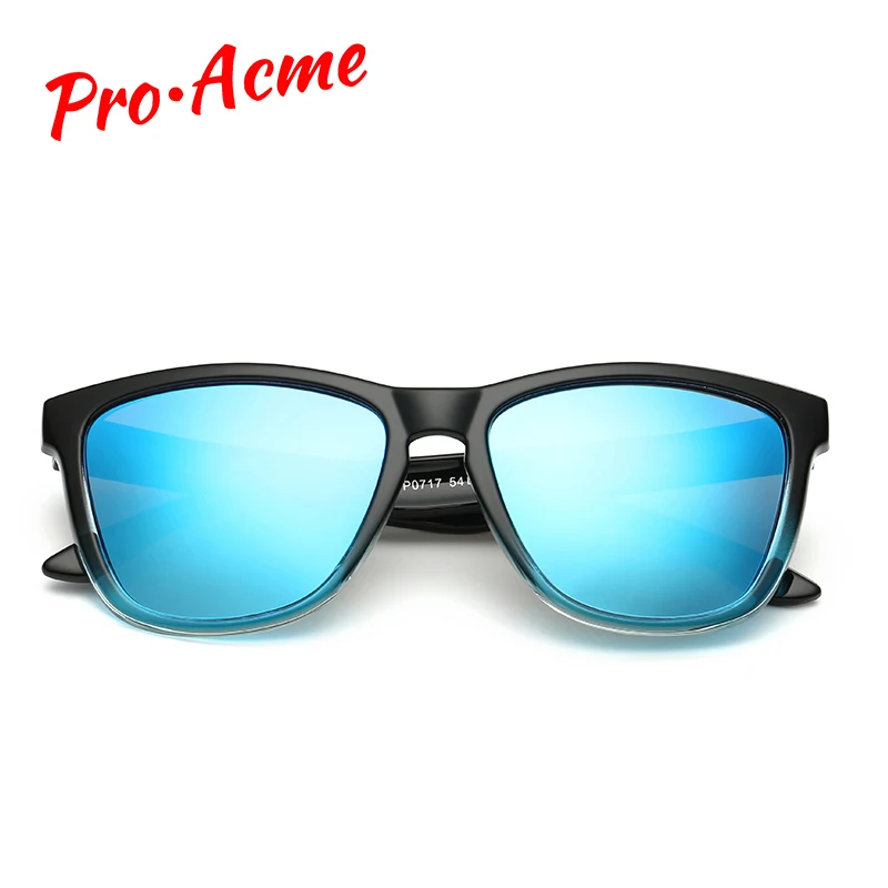 Солнцезащитные Очки Pro Acme CC0806 для мужчин и женщин поляризационные с квадратными