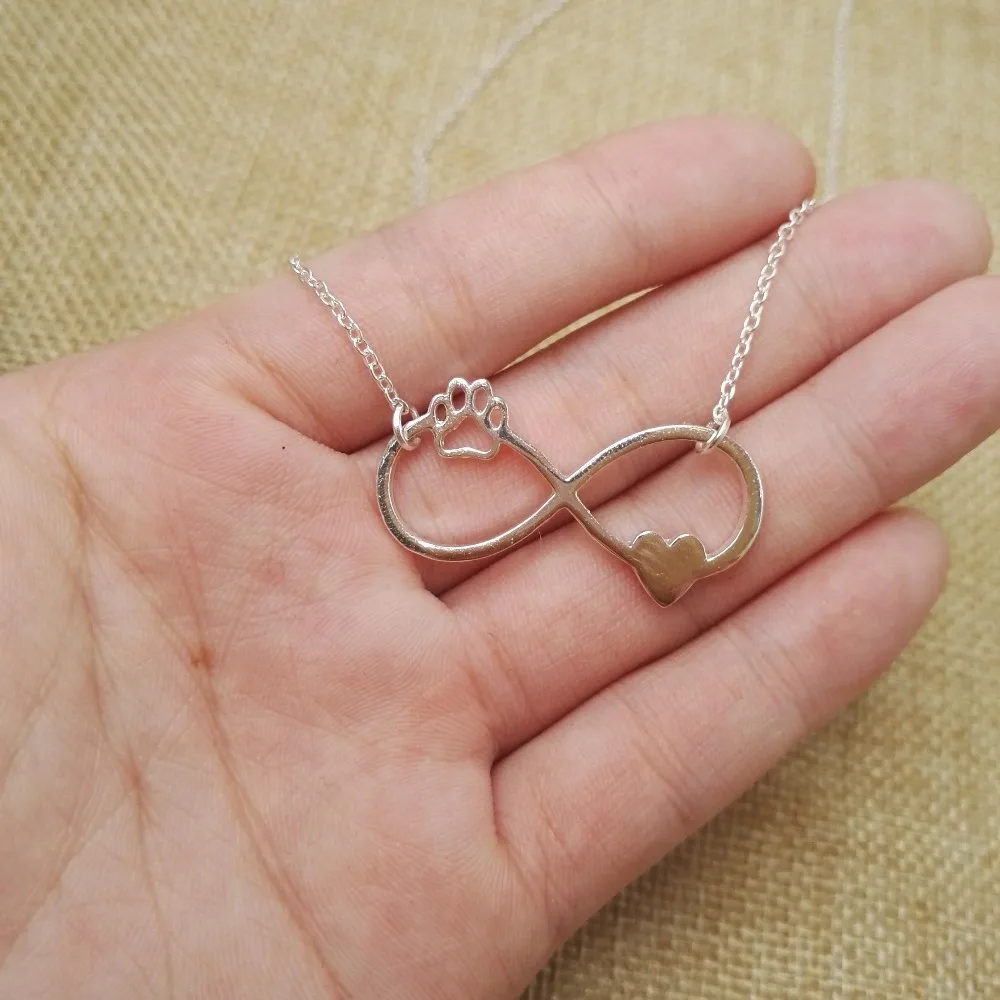 Винтажные Украшения с красивыми животными ожерелья подвеской в виде знака