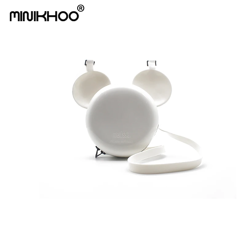 Мини Мелисса оригинальный 1:1 Сумка Микки 2018 Новые Девушки Желе мешок 4 цвета сумка