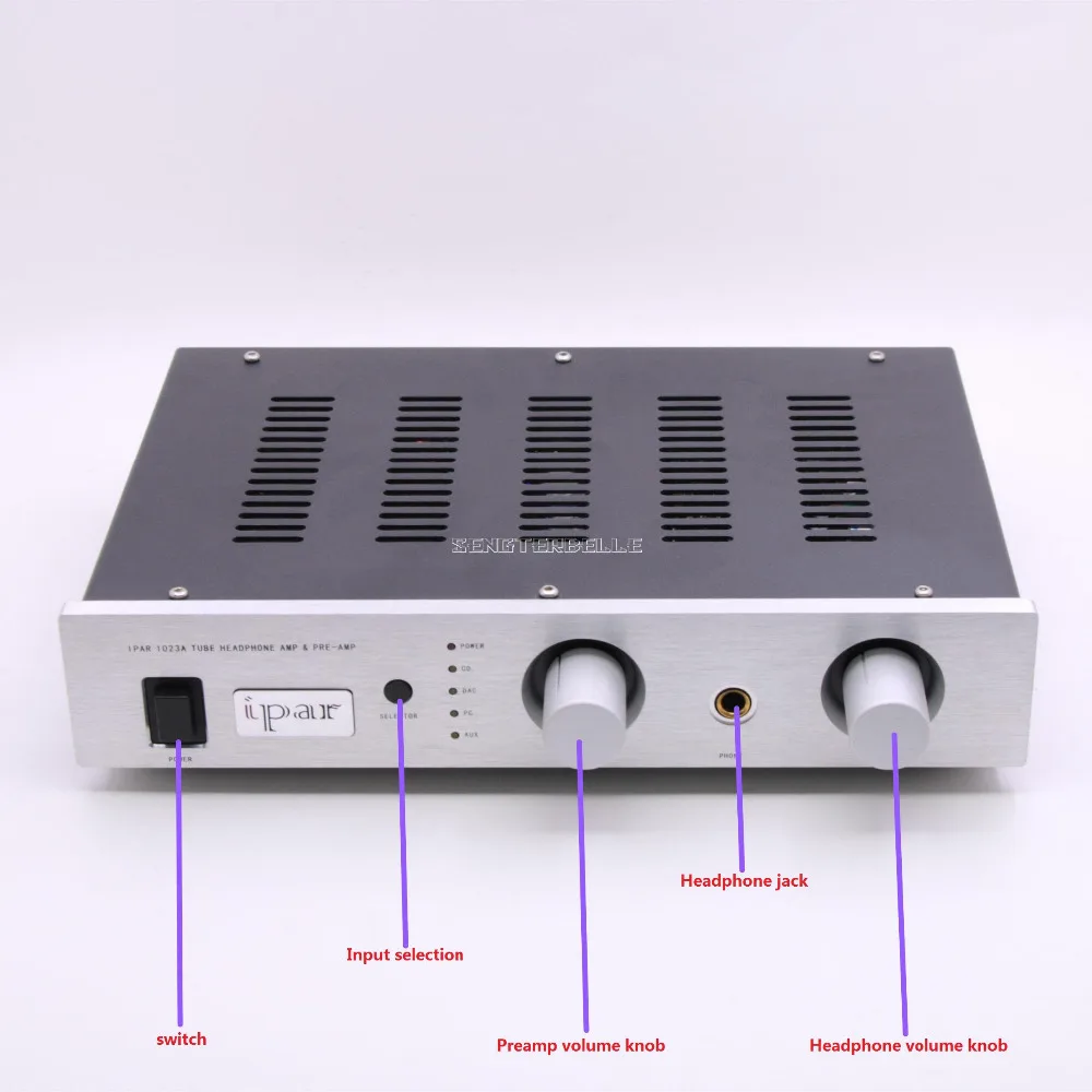 Ipar 1023A amp HiFi вакуумный ламповый усилитель сопротивление: 10 Ом 600 115 В/230