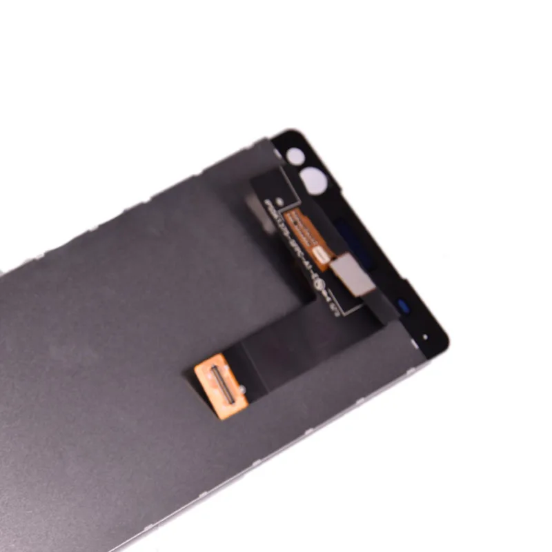 ЖК-дисплей и дигитайзер сенсорного экрана в сборе черно-белого цвета для Sony Xperia C5