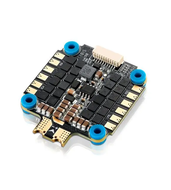 Подлинный Hobbywing XRotor Micro 45A 4 в 1 BLHeli32 6S ESC &amp Flight Controller F4 для FPV гоночного дрона