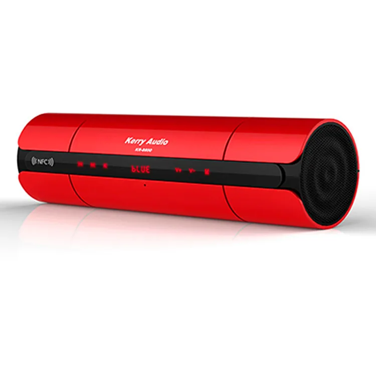 NFC HIFI FM bluetooth колонки беспроводные стерео Портативные Громкоговорители бас