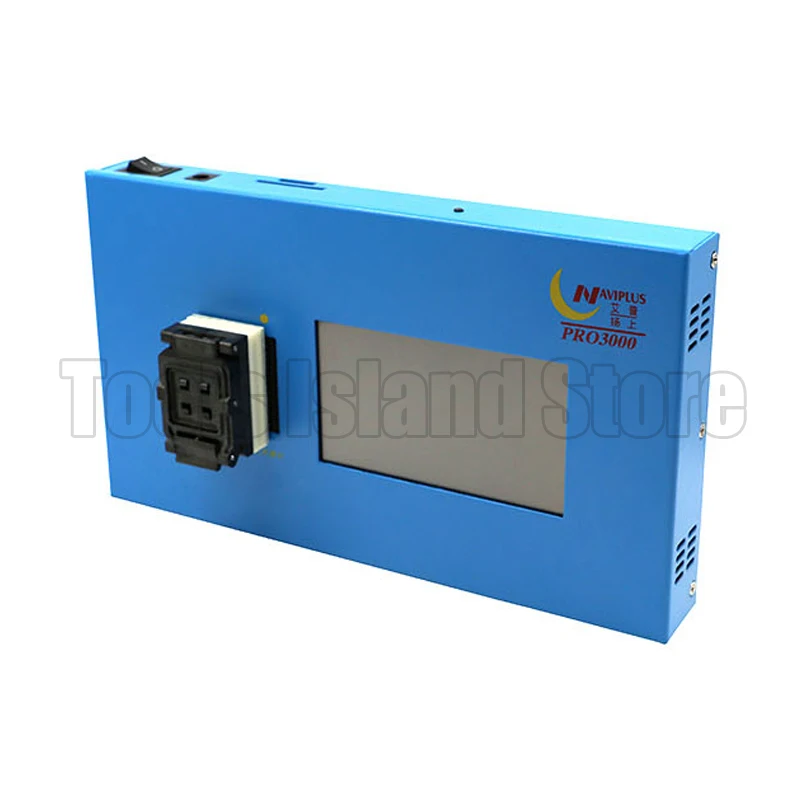 

NAVIPLUS Pro3000S NAND Programmer PRO3000S IP Box NAND Error Repair 32bit+64BIT HDD Read Write Tool For iPhone iPad