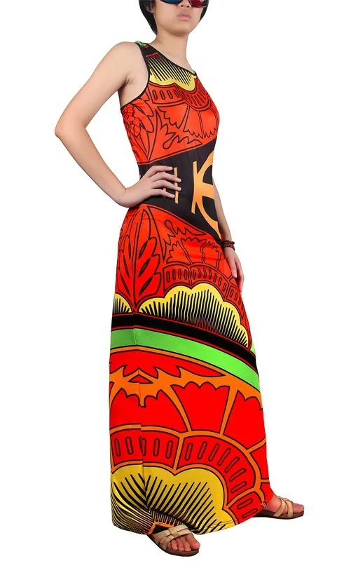 Африканские платья Для женщин Африканский Костюмы 2018 Специальное предложение