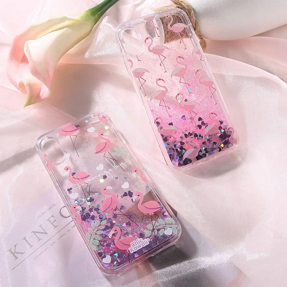 KISSCASE Dynamic Girly блестящие чехлы для телефонов iPhone XS Max XR X 6s 8 чехол силиконовый 6 7 Plus