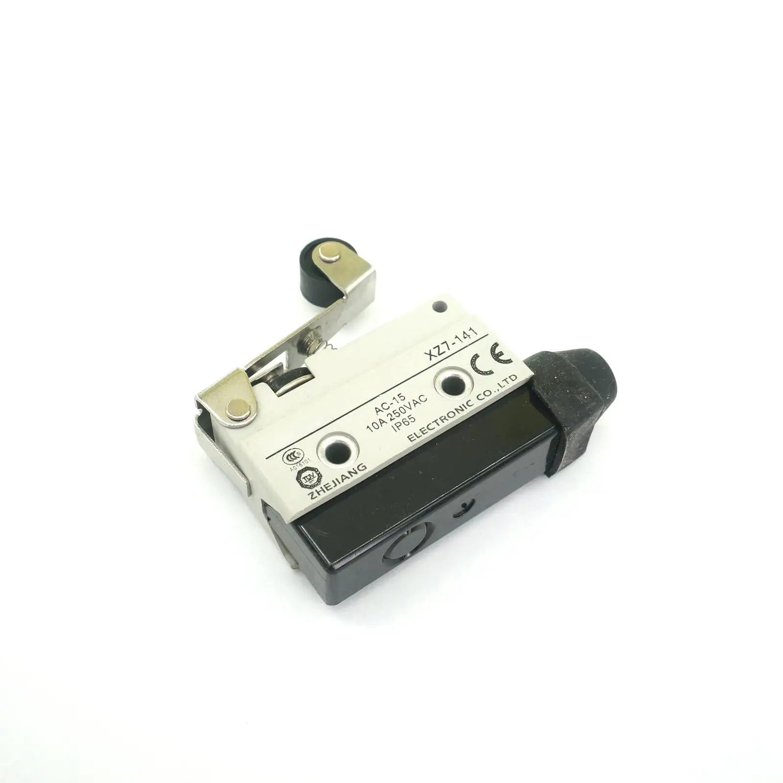 XZ7 141 10A125V NO + NC микро концевой переключатель SPDT контактный короткий роликовый