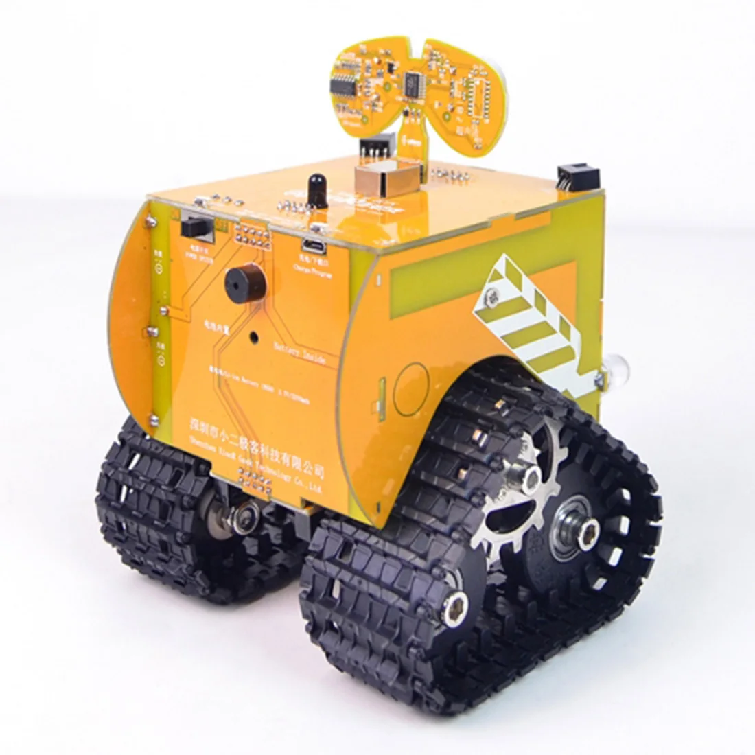 WuliBot скретч+ Mixly программируемый робот RC программируемый трек автомобиль паровой развивающие игрушки подарок для детей