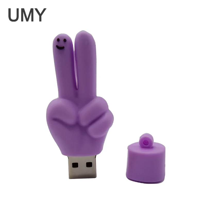 usb flash 4GB 16GB 32GB cartoon scissors hand Pen Drive Memory stick lovely Hand Pendrive 8gb cle two color for choice | Компьютеры и