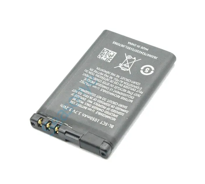 Seasonye 1x1050 мА/ч BL-5CT BL 5CT BL5CT Замена Батарея для Nokia 5220 5220XM 6730 C5 6330 6303i C5-00 C6-01 C3-01 C3-01m |