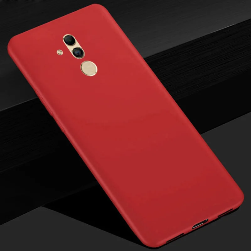 Чехол mate 20 Lite для huawei мягкий силиконовый чехол телефона SNE LX1 6 3 &quot задняя