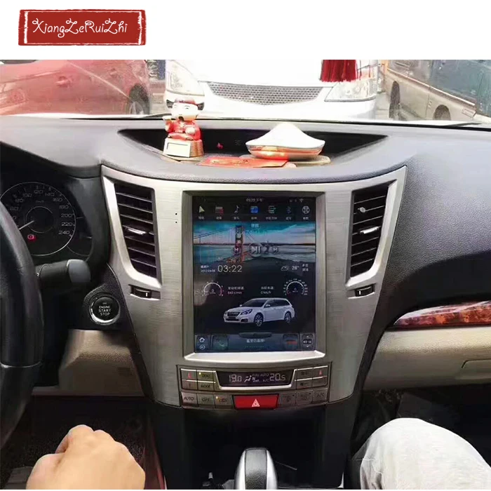10 4 дюймовый android автомобиля Авторадио gps навигационная система для Legacy Outback (10 14) с