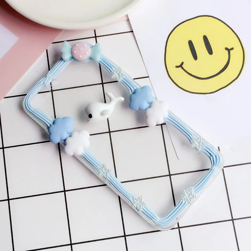 

For Elephone P7000 P8000 P9000 Lite S7 Stereo 3D Cream Doll Case Mobile Phone Funda Cover Bag Housing Shell Skin Mask Shipping