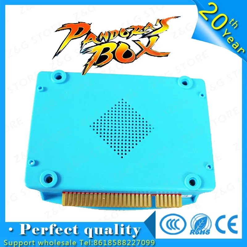 Pandora x b4 VGA/CGA выход для LCD/CRT 645 в 1 комплект деталей аркадных игр видео-Аркада jamma