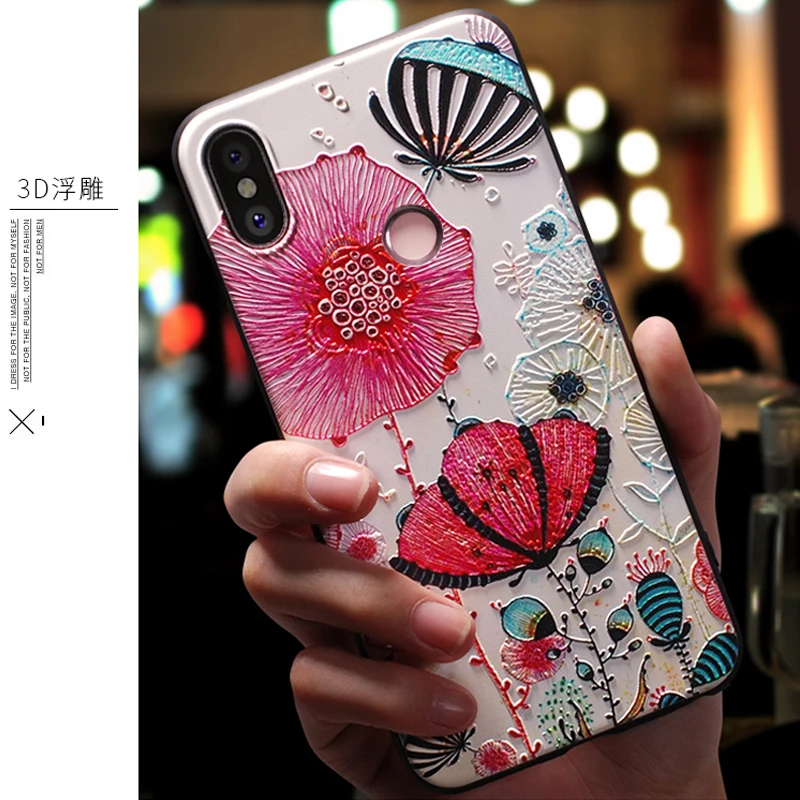 Роскошный чехол YonLinTan для Xiomi Xiaomi mi 8 mi8 se 8se mi5 5 чехлы телефонов мягкие 3D