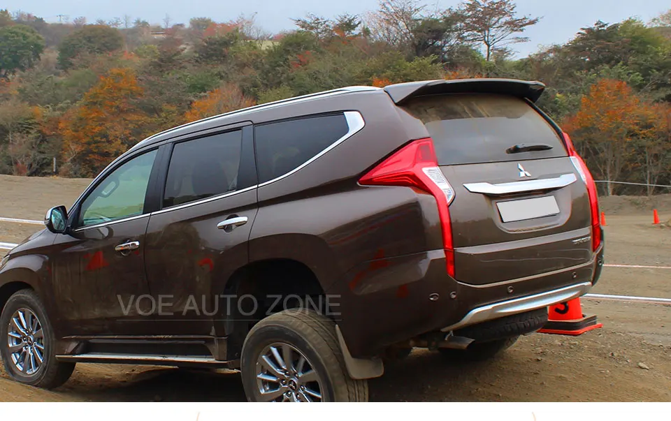 VOE Pajero Sport+ Спойлер ABS пластиковый материал задний спойлер для Mitsubishi PAJERO SPORT