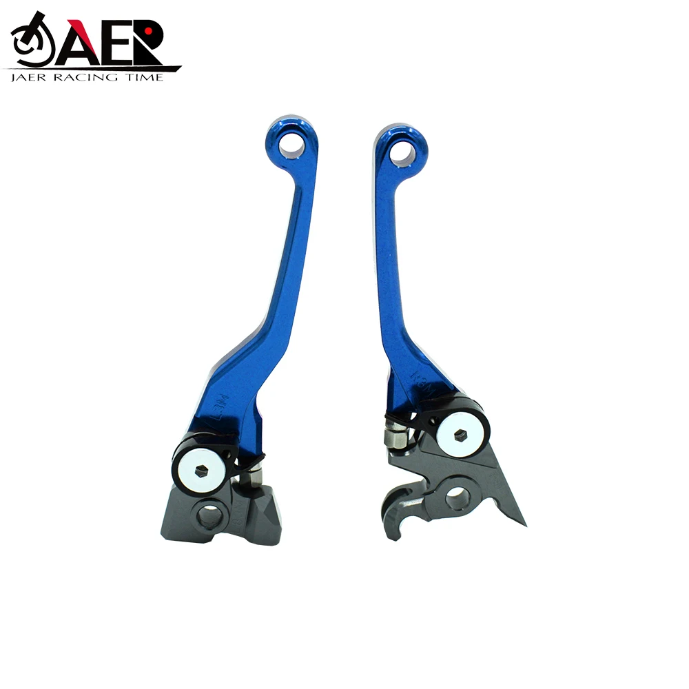 JAER мотоциклетные поворотные тормозные рычаги сцепления для Yamaha YZ80 YZ85 2015 2016 2017 2018