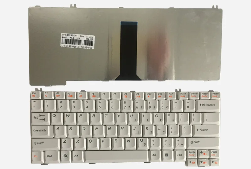 США клавиатура для ноутбука LENOVO F41 F31G Y510A F41G G430 G450 3000 C100 C200 C460 C466 Y330 Y430 F41A US клавиатура