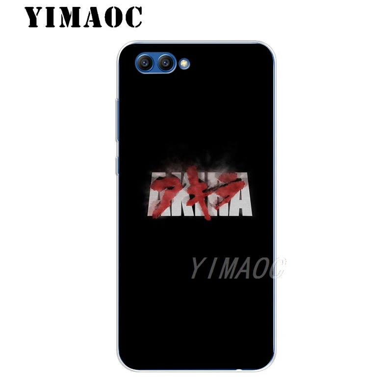 Yimaoc Акира аниме мягкий чехол для huawei Коврики 20 10 P30 P20 P10 P9 P8 2015 2016 2017 P Smart Lite рro |