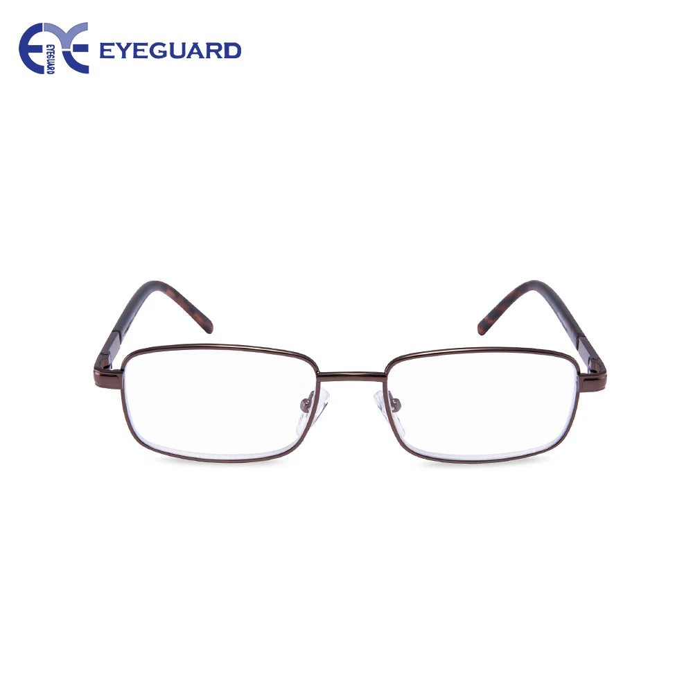 EYEGUARD 3 пары металлическая оправа роскошные очки для чтения удобные простые