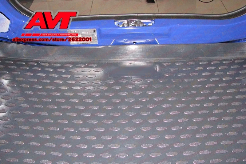 Коврики для багажника Daewoo Matiz 2005 хэчбек резиновые коврики 1 шт. Нескользящие