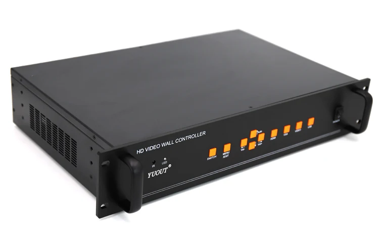 YUOUT YD VD18 HDMI видео настенный контроллер 3x3 4x4 Full HD 1080P процессор 3x4 3x6 и т. Д. Мульти