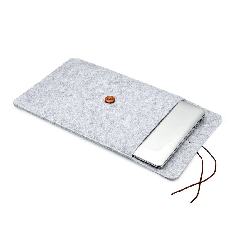 BinFul чехол для ноутбука Macbook Pro/Air/Retina 9 7 дюймов 12 11 13 15 17 шерстяной фетровый