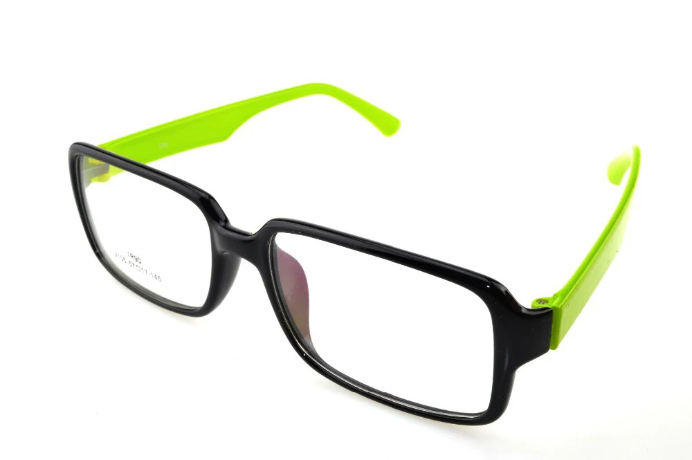 Дизайнерская трендовая оправа для больших очков оптическая с полным ободком