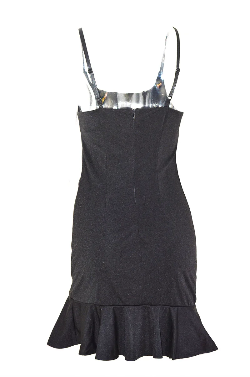 Fitaylor летние новые мини платья на тонких бретельках сексуальные без рукавов с