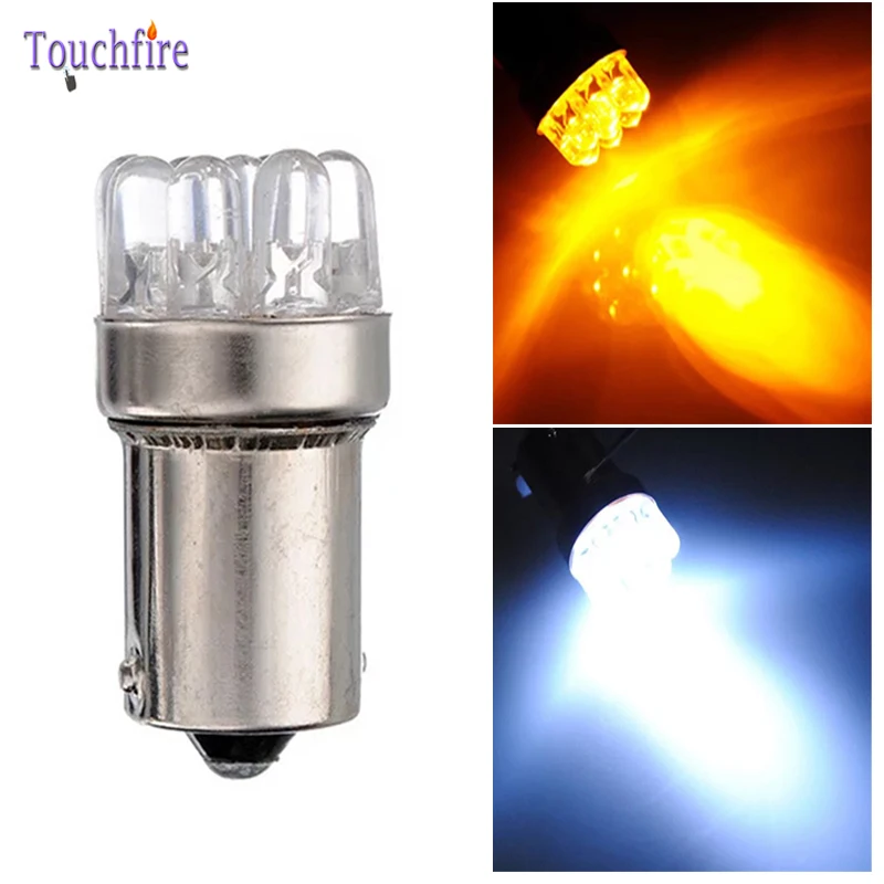 10 шт./лот 9LED P21W/1156/BA15S/S25 лампы 12 В Ширина просвет стоп сигнал автомобилей номерных