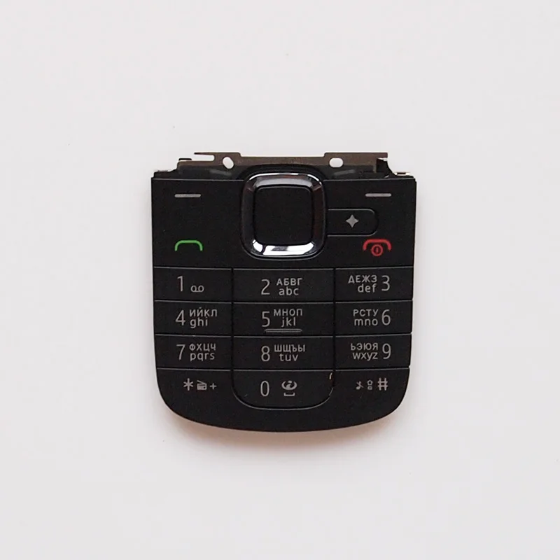BaanSam Новая русская клавиатура кнопки корпус для Nokia 2710 2710C Запасная часть|case for
