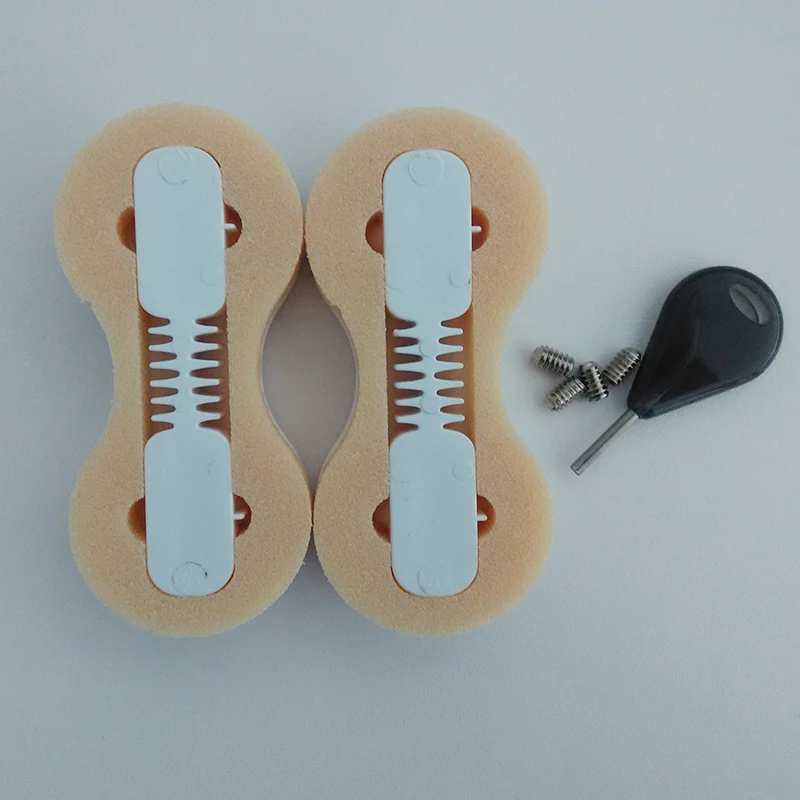 FCS Fusion Fin Box белая пластиковая вилка 5 градусов для серфинга Fin|fin plugs|surf finsfcs fusion |