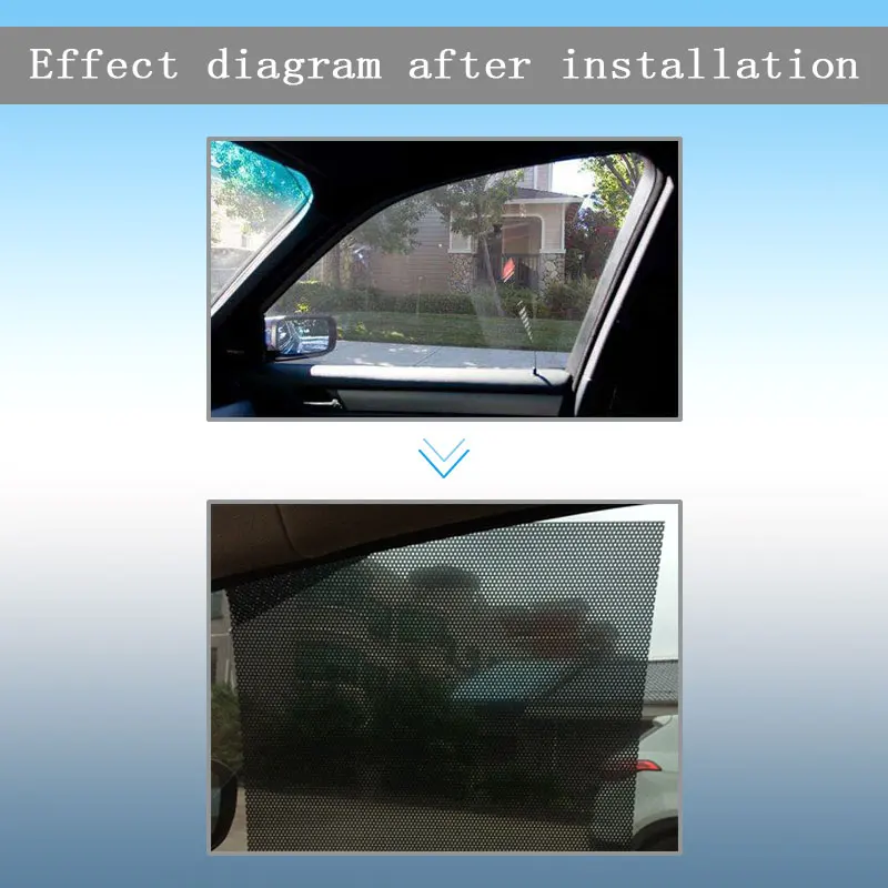 Atreus Car Window Sunshade Visor Cover Sticker Net For Lexus Honda Civic Opel astra h j G Mazda 3 6 Kia Rio Ceed Volvo Lada | Автомобили и