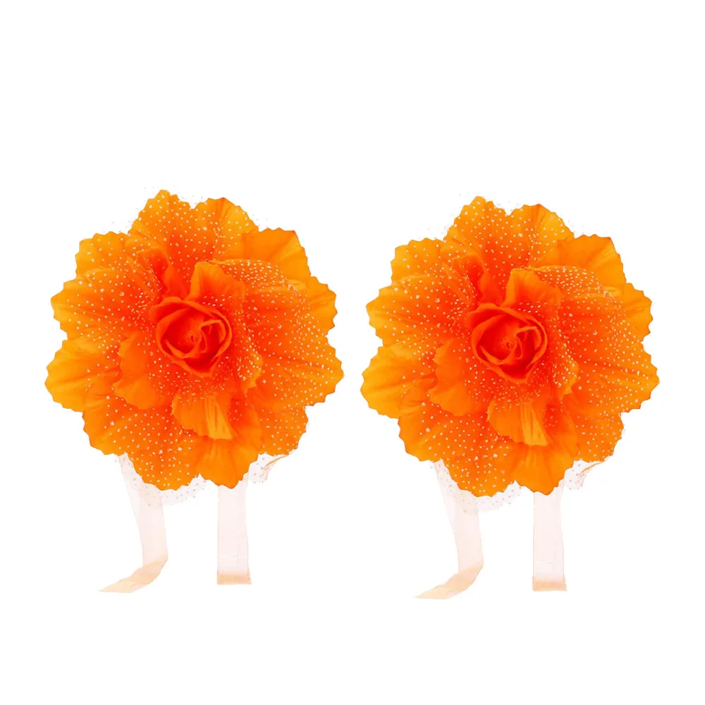 2 шт. декоративные занавески с цветами пиона аксессуары окна европейская Пряжка