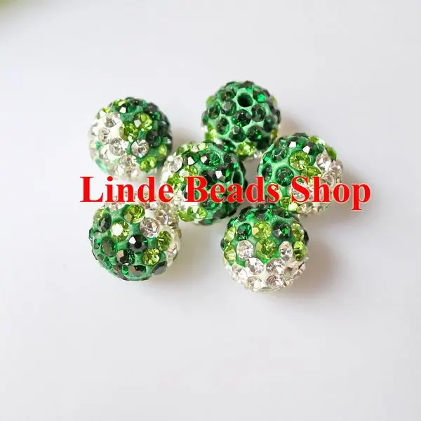 Бесплатная доставка! Бусины 10 мм рождественские украшения глиняные Хрустальные