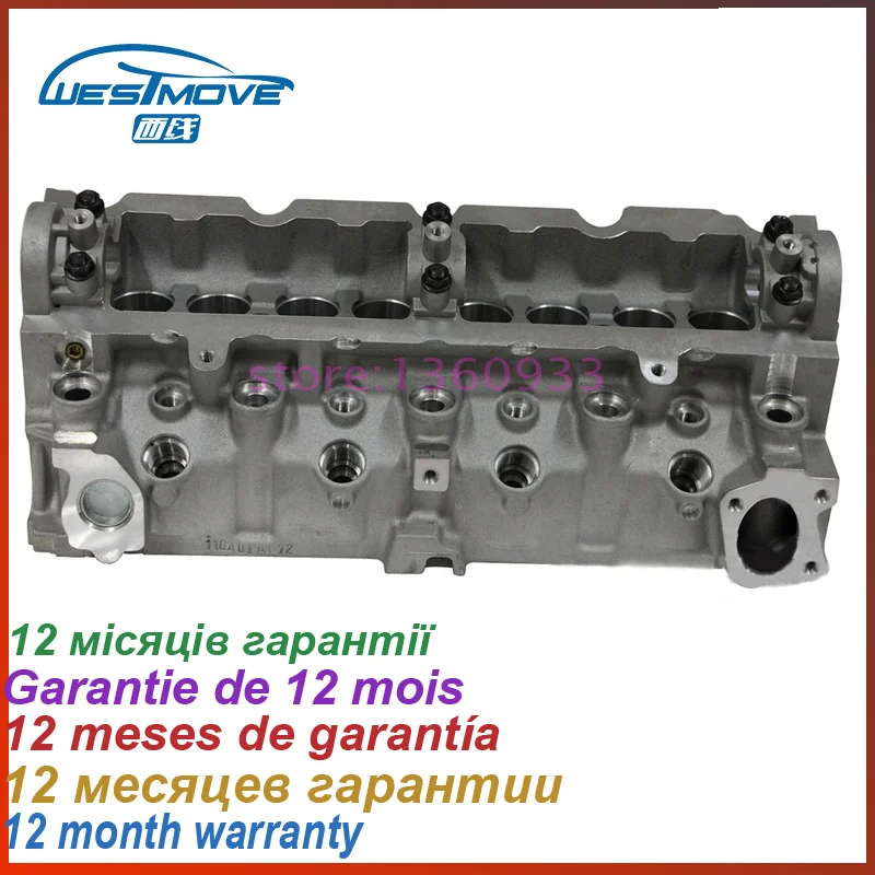 cylinder head for Citroen Jumpy/Xsara/Berlingo 1868CC 1.9 D 1.8 8V 1998- ENGINE : DW8 DW8T WJZ W3 WJX WJY 02.00.CP 02.00.W3 |