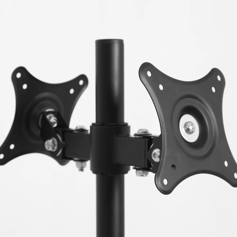 Двойной держатель ЖК светодиодный Тора с креплением на рабочий стол|monitor holder|dual