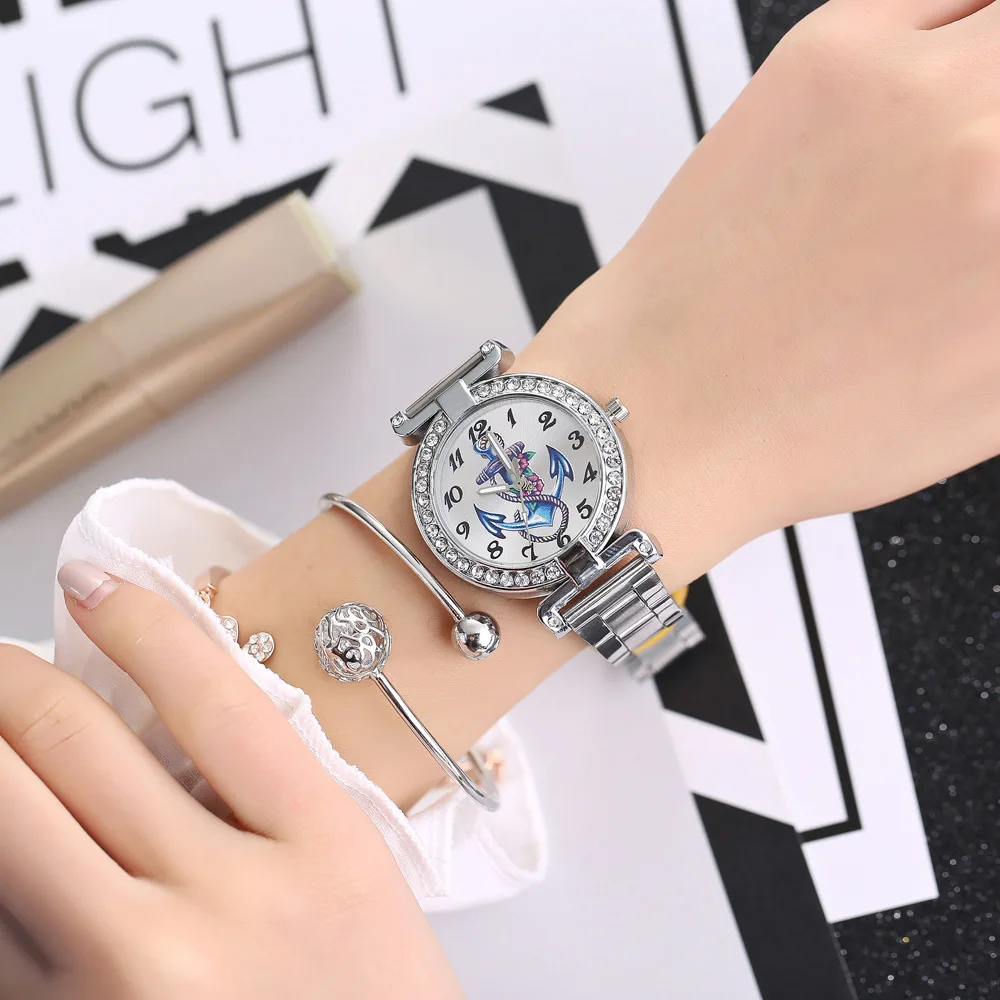 Relogio Feminino 2019 горячая Распродажа повседневные женские часы модные Мультяшные для