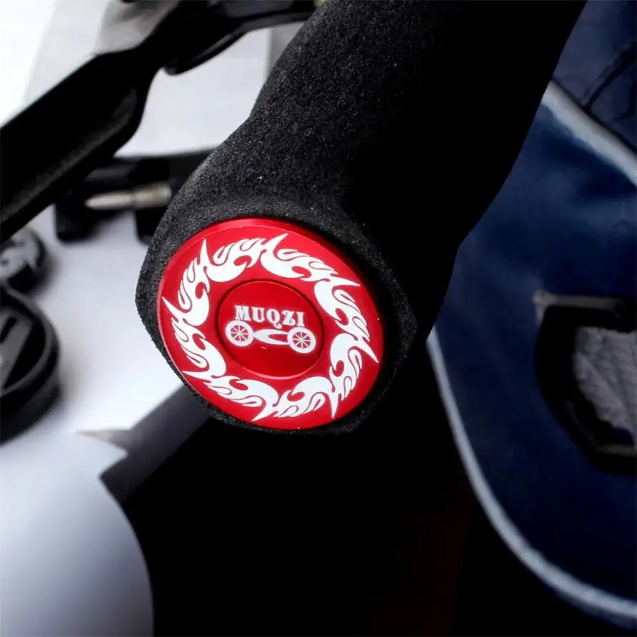 Новинка 2018 руль для велосипеда дорожный концевые вилки люминесцентные колпачки