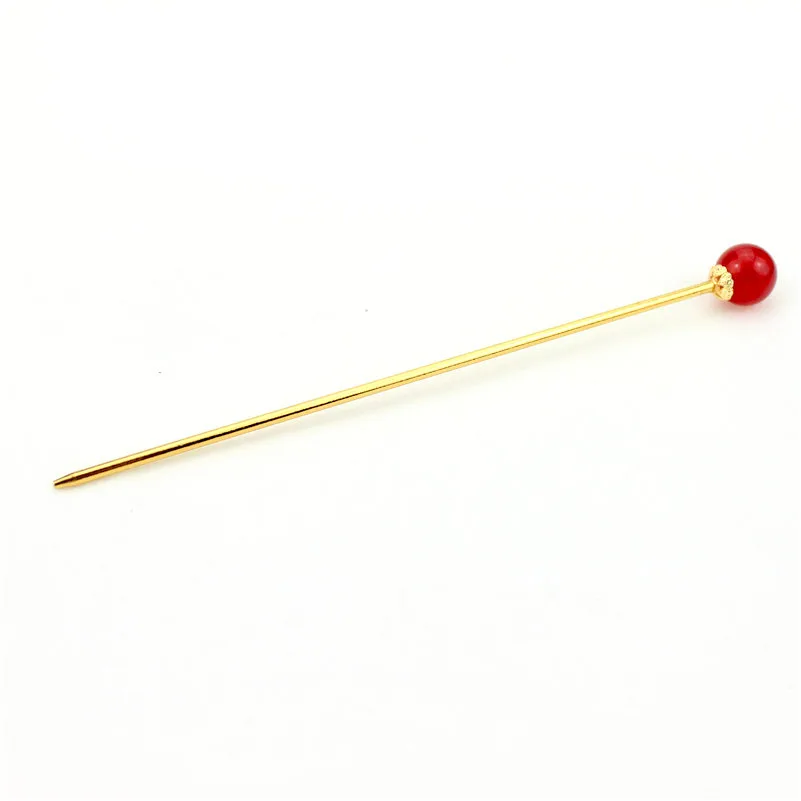 Заколки для волос в пучок латунный держатель кимоно юката свадебные шпильки