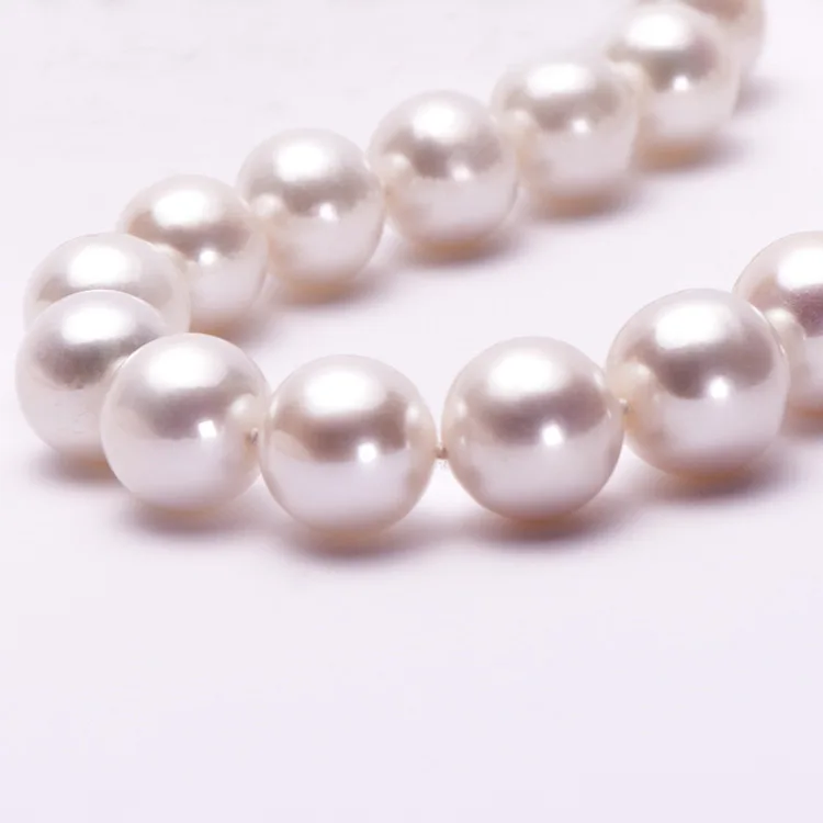 Женский подарок Настоящее серебро 925 пробы белый светильник 13-14-16 мм Круглый