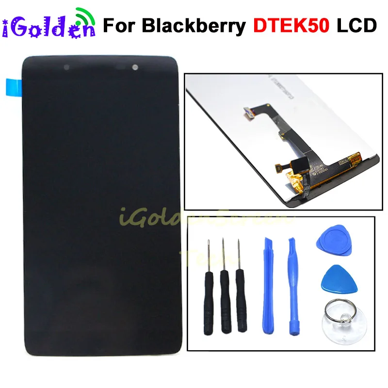 ЖК-дисплей для BlackBerry Dtek50 сенсорный экран дигитайзер панель в сборе Blackberry Dtek 50